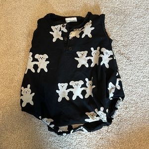 Turtle dove London romper.